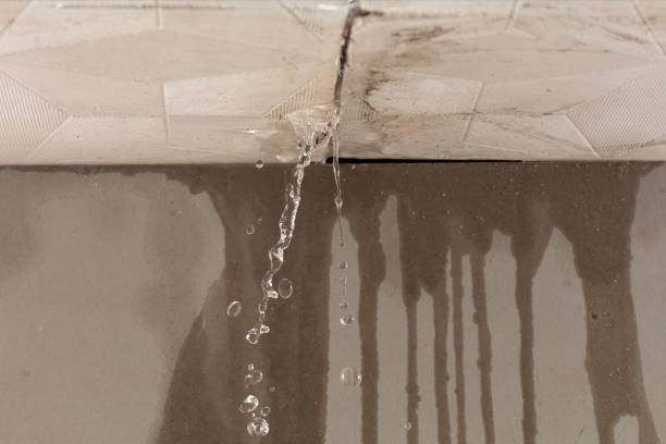 Professional Flood Damage Cleanup technician working in Bostwick, GA